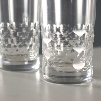Sei Bicchieri Highball in Cristallo Bacc