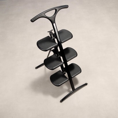 Folding ladder 'Tiramisu0,Andries Van Onck,Andries Van Onck,Andries Van Onck,Andries Van Onck,Andries Van Onck,Andries Van Onck,Andries Van Onck