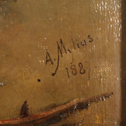 Dipinto di Agnese Mylius,Vaso di rose,Agnese Mylius,Agnese Mylius,Agnese Mylius
