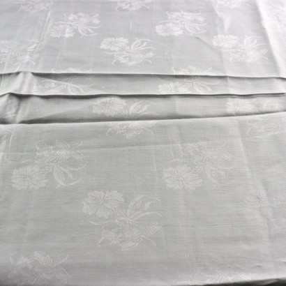 Tischdecke mit zwölf Servietten
