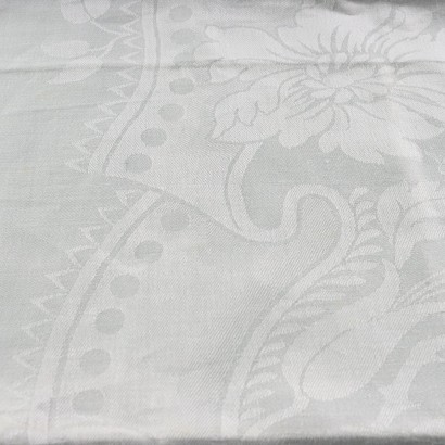 Tischdecke mit zwölf Servietten