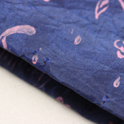 Aspesi Blaue Seidenjacke