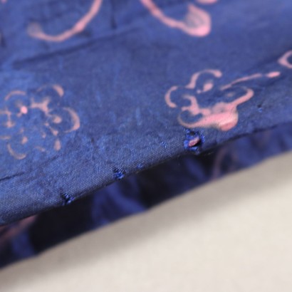 Aspesi Blaue Seidenjacke