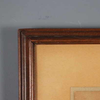 Kupferstich auf Papier, Die Heilige Familie