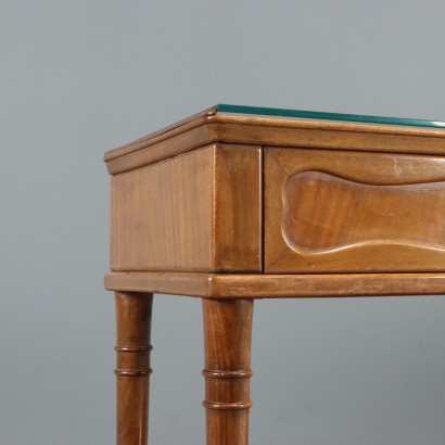 Two 1950s bedside tables