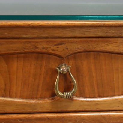 Two 1950s bedside tables