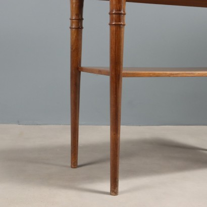 Two 1950s bedside tables