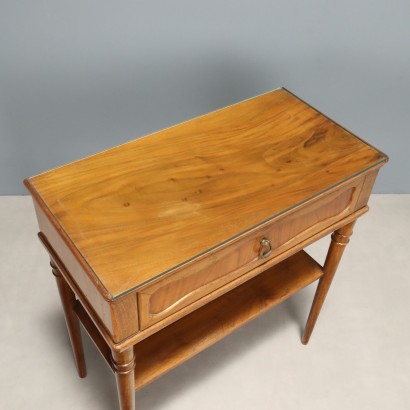 Two 1950s bedside tables