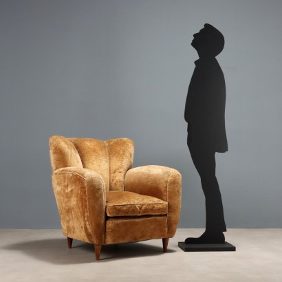 Sillón de los años 50