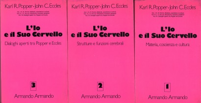 L'Io e il suo cervello (3 Volumi)