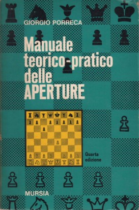 Manuale teorico-pratico delle aperture