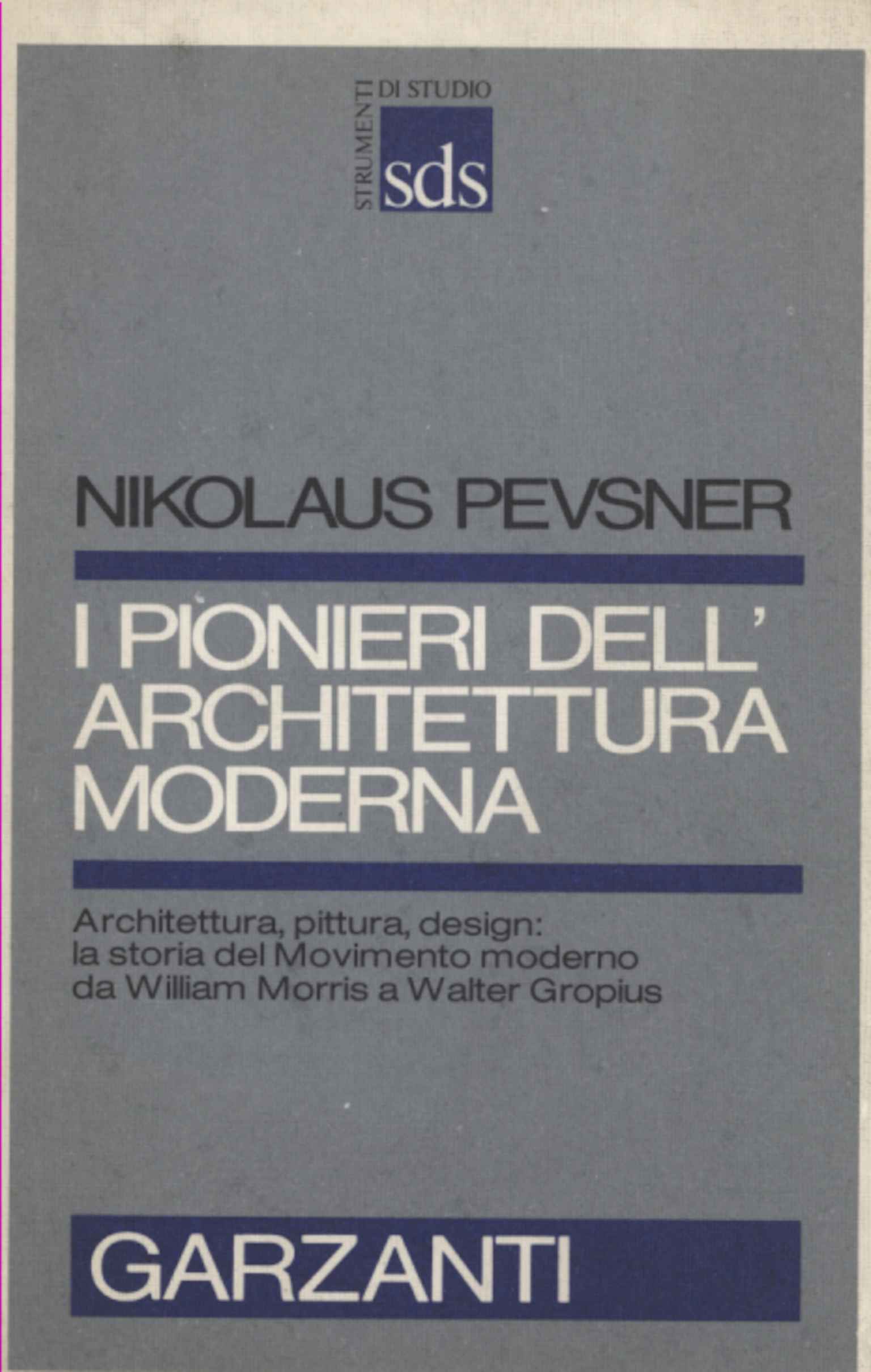 Die Pioniere der Modearchitektur