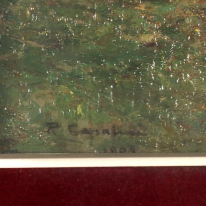 Dipinto di Ronaldo Casalini Baldelli,Paesaggio con barche,Robaldo Casalini Baldelli,Robaldo Casalini Baldelli,Robaldo Casalini Baldelli,Robaldo Casalini Baldelli