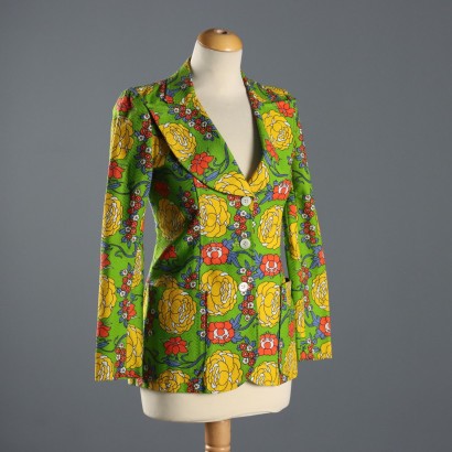 Giacca a Fiori Anni 60