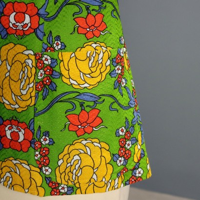 Veste fleurie des années 60