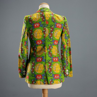 Veste fleurie des années 60
