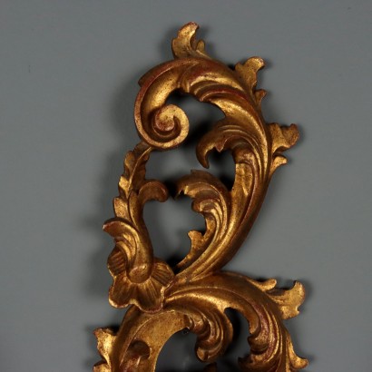 COPPIA APPLIQUE,Coppia Appliques XX Secolo