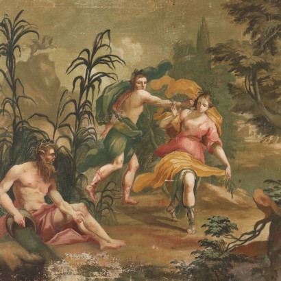 Dipinto Apollo e Dafne