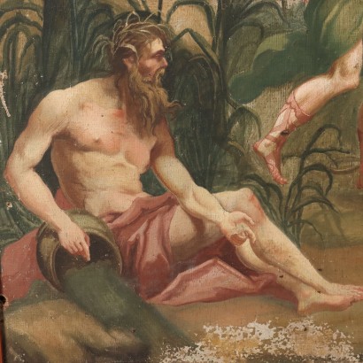 Dipinto Apollo e Dafne