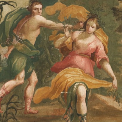 Dipinto Apollo e Dafne