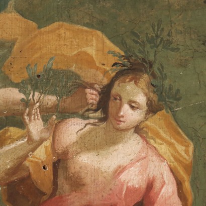 Dipinto Apollo e Dafne