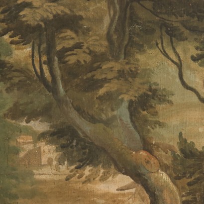 Dipinto Apollo e Dafne
