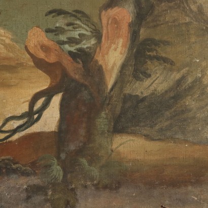 Dipinto Apollo e Dafne