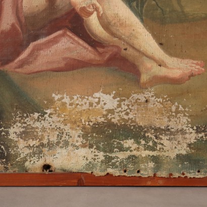 Dipinto Apollo e Dafne
