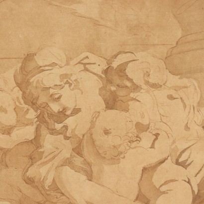 Incisione su carta,La strage degli innocenti