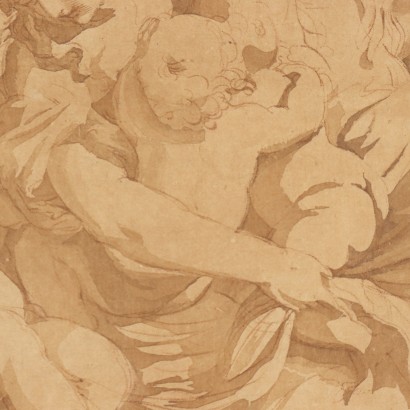 Incisione su carta,La strage degli innocenti