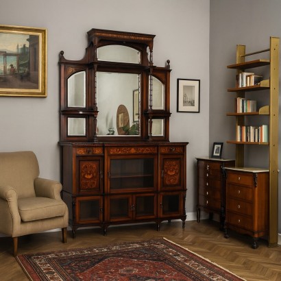 buffet avec étagère