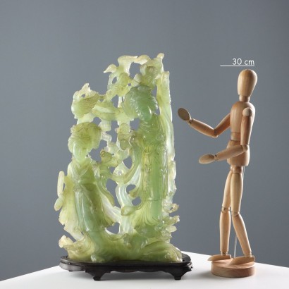 Guanyin Jade Sculpture