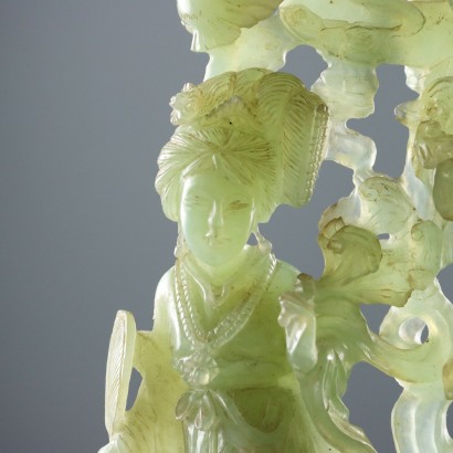 Guanyin Jade Sculpture