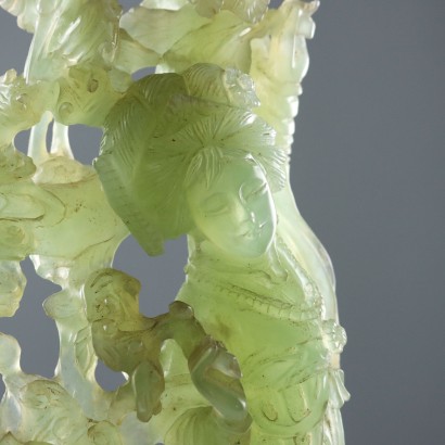 Guanyin Jade Sculpture