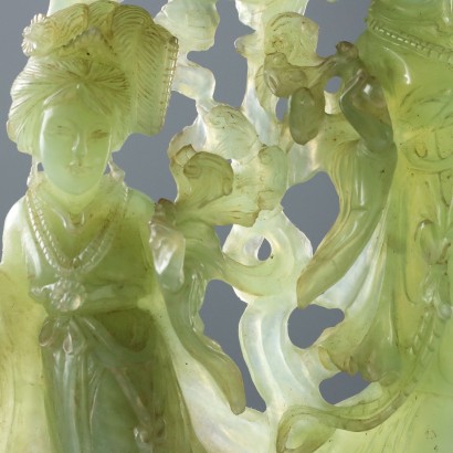 Guanyin Jade Sculpture