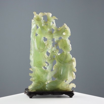 Guanyin Jade Sculpture