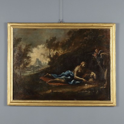 Cuadro de la Magdalena penitente