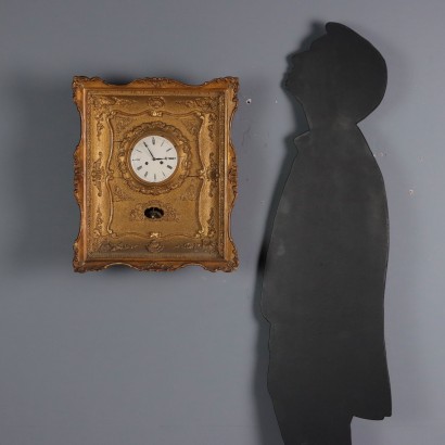 Horloge murale à pendule