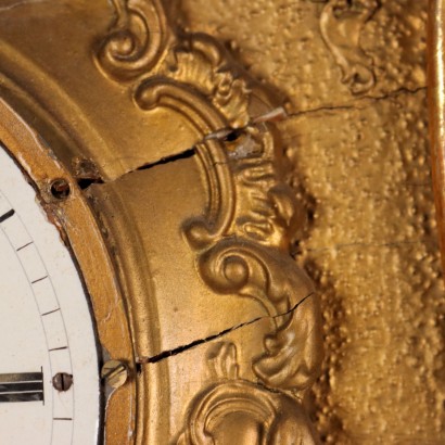 Horloge murale à pendule
