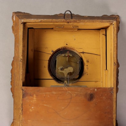 Horloge murale à pendule