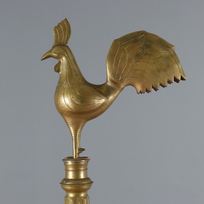 Ceremonial Brass Oil Lamp