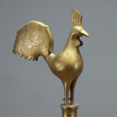 Ceremonial Brass Oil Lamp