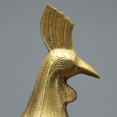 Ceremonial Brass Oil Lamp