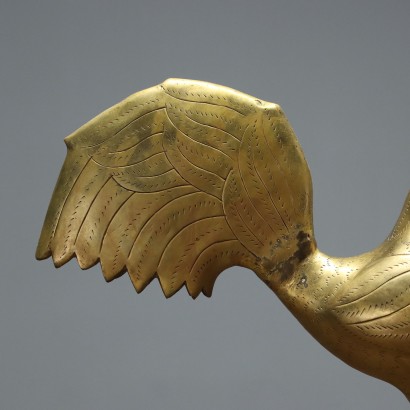 Ceremonial Brass Oil Lamp