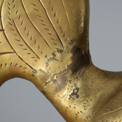 Ceremonial Brass Oil Lamp