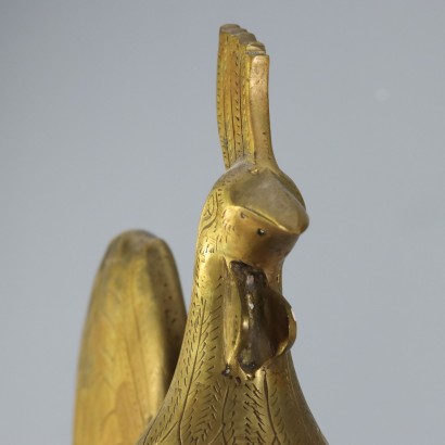 Ceremonial Brass Oil Lamp