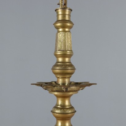 Ceremonial Brass Oil Lamp