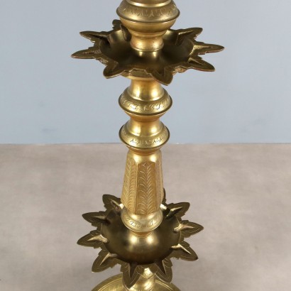 Ceremonial Brass Oil Lamp