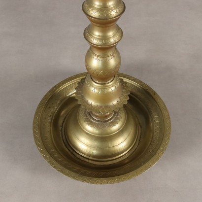 Ceremonial Brass Oil Lamp