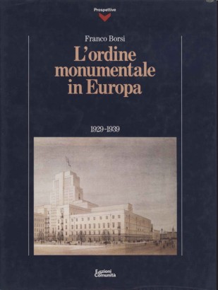 L'ordine monumentale in Europa
